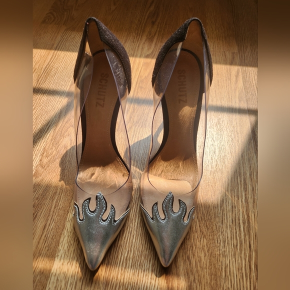 Schutz heels size 8B - Picture 2 of 6